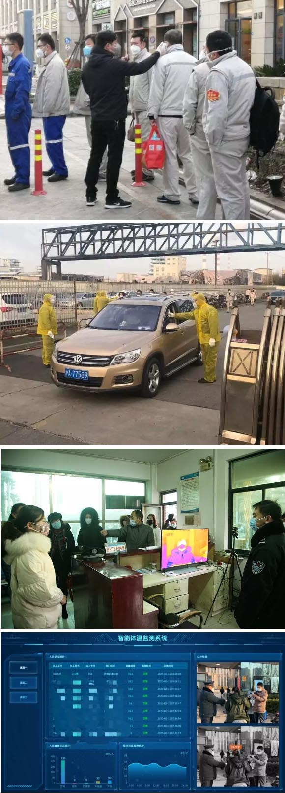 第一步：測體溫、測體溫、測體溫